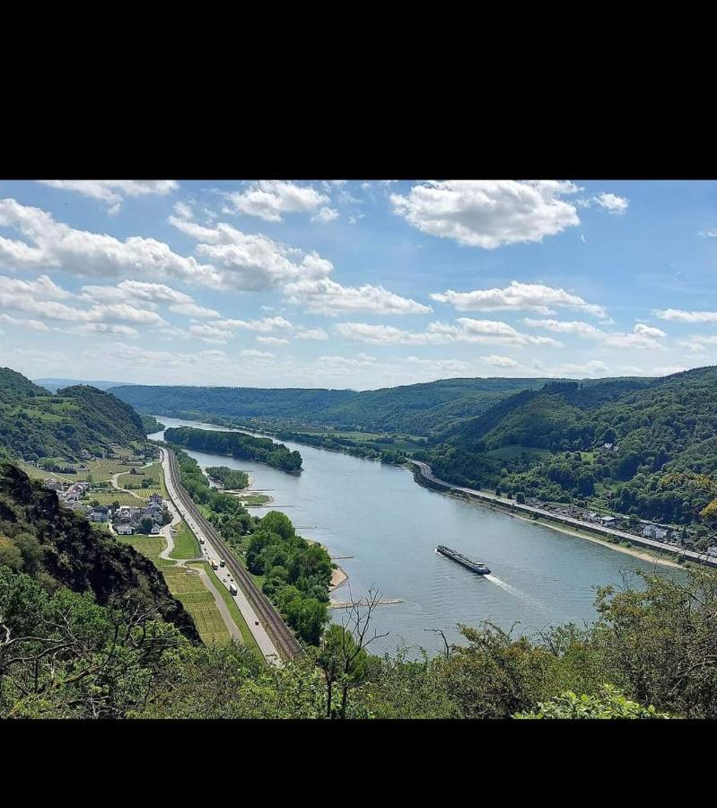 Ferienwohnung Neli Am Rhein Rheinbrohl Exteriér fotografie