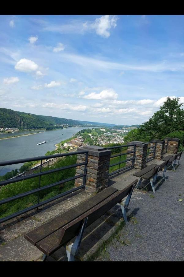 Ferienwohnung Neli Am Rhein Rheinbrohl Exteriér fotografie