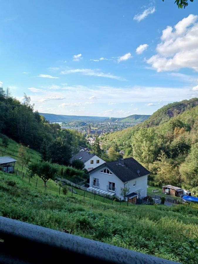 Ferienwohnung Neli Am Rhein Rheinbrohl Exteriér fotografie